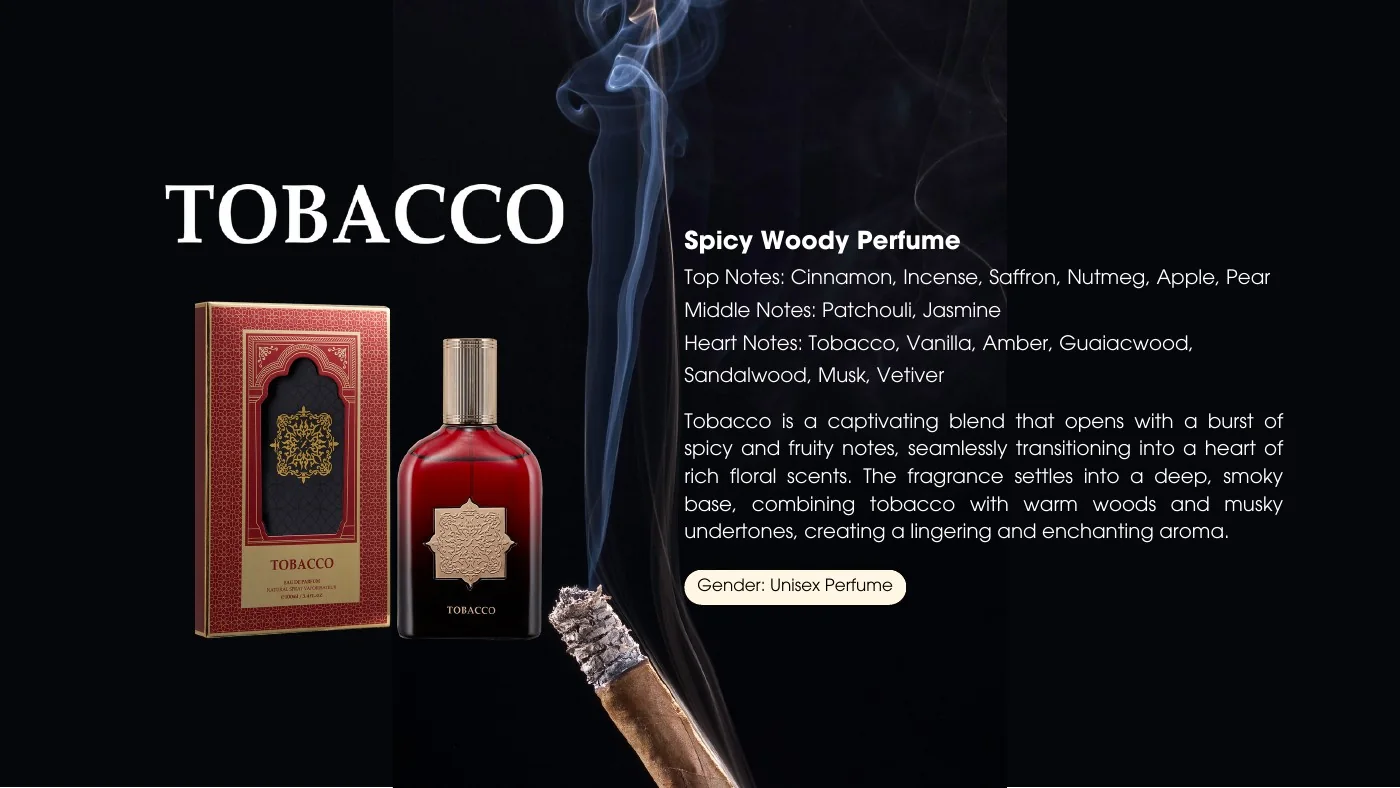 Maison Z Tobacco perfume ZMZ0001